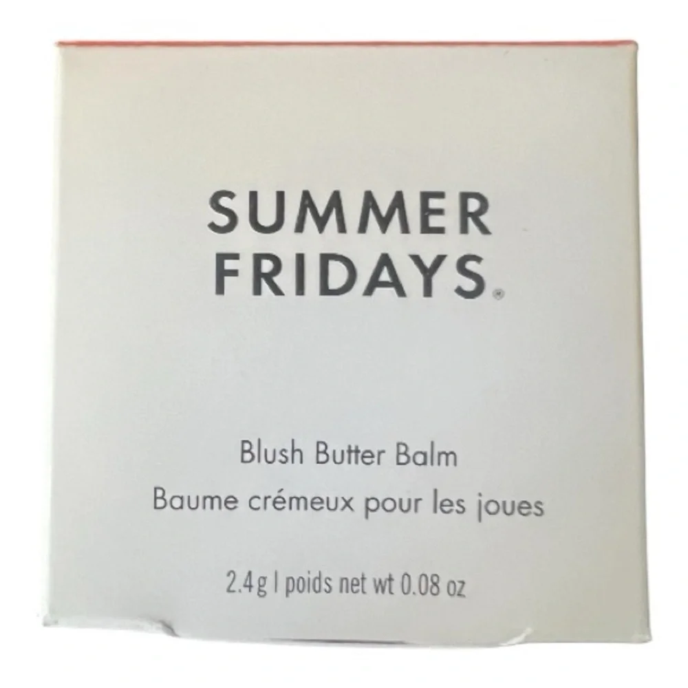 Summer Fridays Blush Butter Balm - “Pink Sunset” NIB Full Size 0.08 oz.